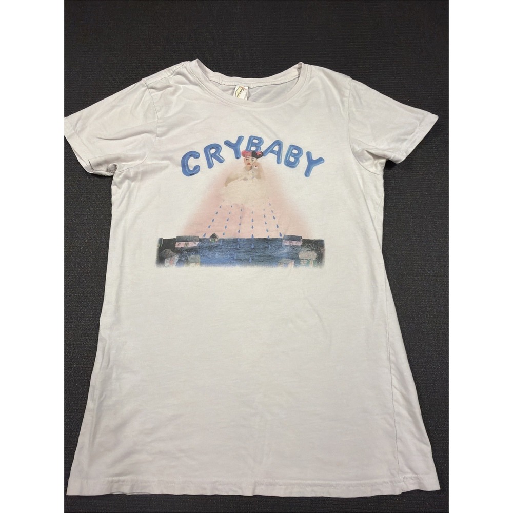 Melanie Martinez - Cry Baby - White Shirt - Ladies - Large - Rock Me Tag